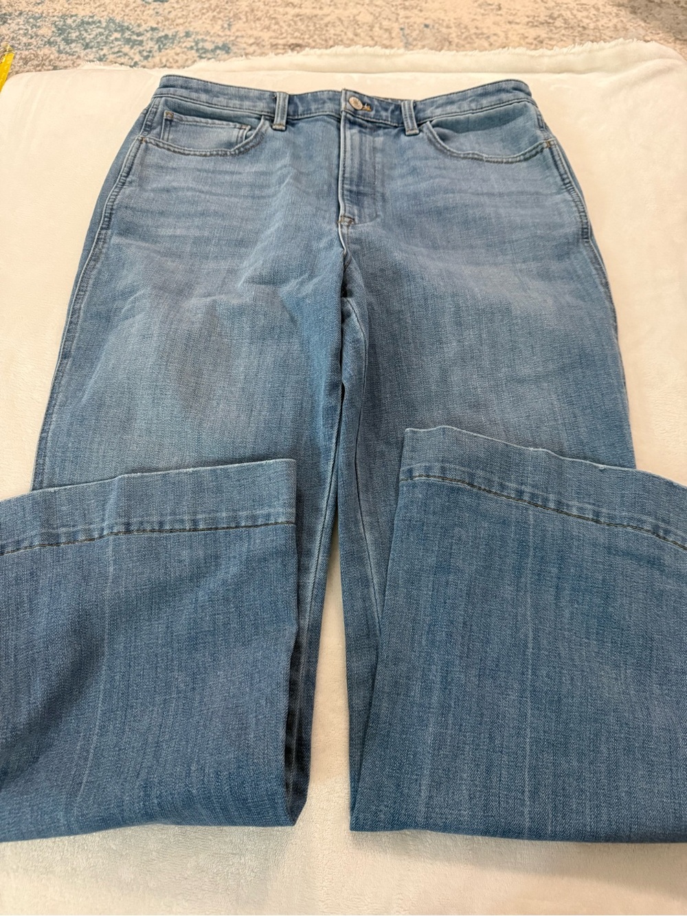 Talbots Flawless High Waist Flare Blue Jean Size 12 E14